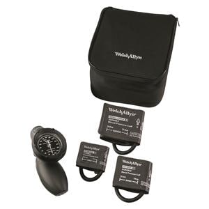 DuraShock Aneroid Sphygmomanometer Size 6-9 Blk LF Ea