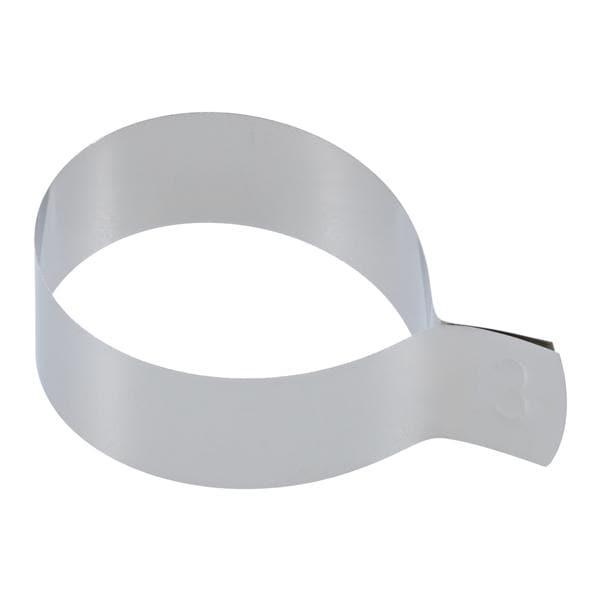 Preformed Tofflemire Matrix Bands 0.0015 in Size 20/Pk