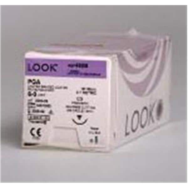 Polysyn Suture 2-0 27" Polyglycolic Acid Braid T-5 Violet 12/Bx