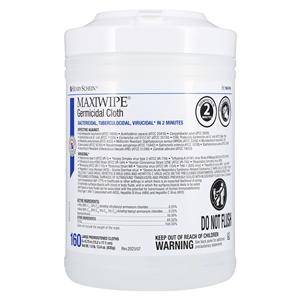 HSI Maxiwipe Cloth Disinfectant Large Canister 160/Cn