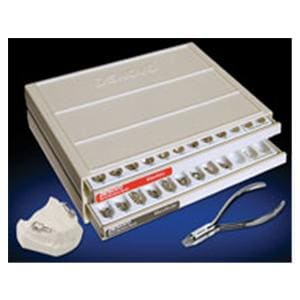 Space Maintainer Introductory Band Kit With 1 of each full & half sizes Ea