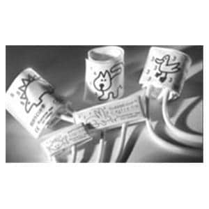 Critikon Classic-Cuf Blood Pressure Cuff Size 5 Wht/Rs LF 20/Bx