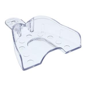 Crystal Tray Disposable Impression Tray Solid 4S Small Upper 12/Pk