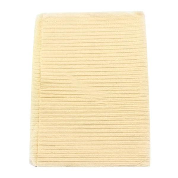 Polyback Patient Towel 3 Ply Tissue / Poly 13 in x 19 in Beige Disposable 500/Ca