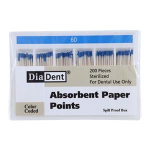 Absorbent Points 200/Bx