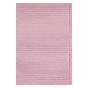 Polyback Patient Towel 3 Ply Tiss/Poly 13 in x 19 in Dst Rse Disposable 500/Ca