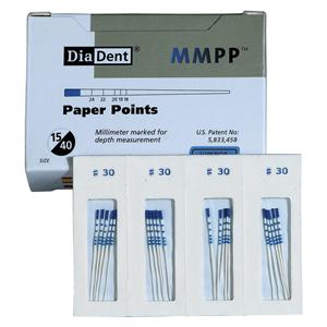 MM Marked Paper Points 200/Bx
