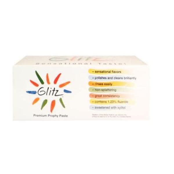 Glitz Prophy Paste Coarse Mint 200/Bx