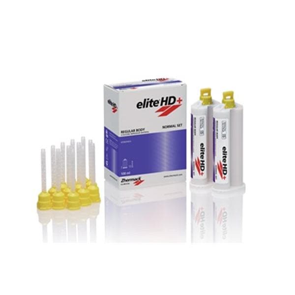 Elite HD+ Impression Material Reg St 50 mL Regular Body Standard Package 2/Pk