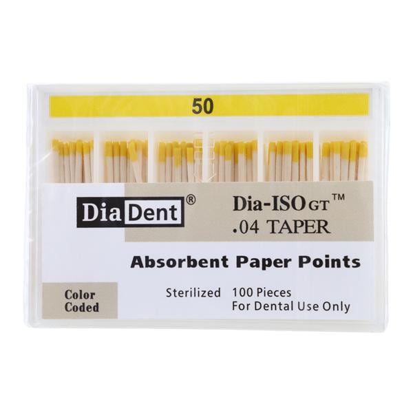 Dia-ISOGT Paper Points 0.04 100/Bx