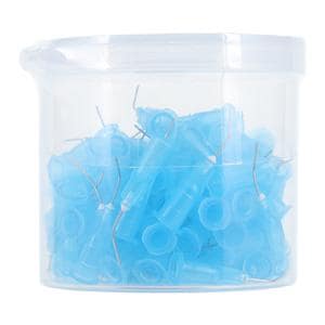 Prebent Needle Tips Blue 25 Gauge 100/Bx, 15 BX/CA