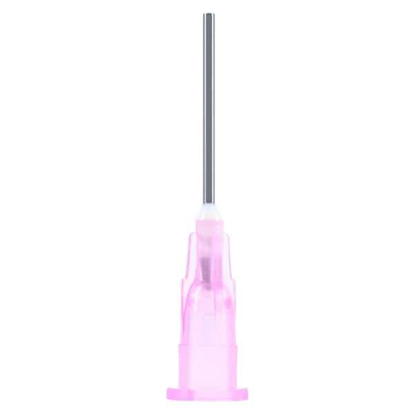 Appli-Vac Bendable Needle Tips Pink 18 Gauge 100/Bx