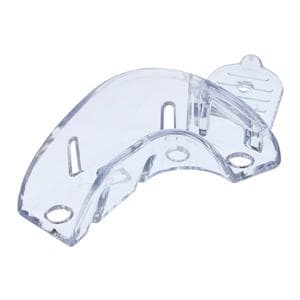 Crystal Tray Disposable Impression Tray Perforated 1P UL/LR 12/Pk