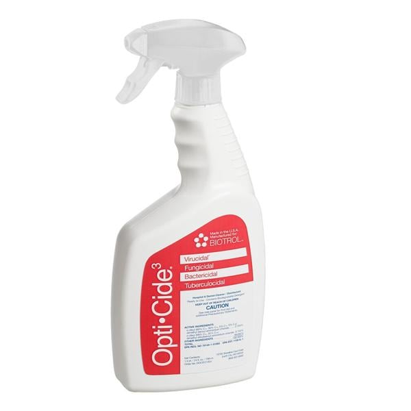 Opti-Cide 3 Spray Disinfectant 24 oz 24oz