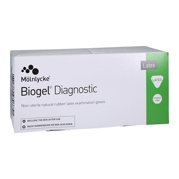 Biogel Diagnostic Exam Gloves Straw Non-Sterile