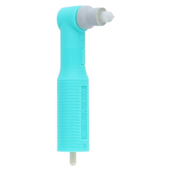 Pivot Prophy Angle Brush Tapered White Latex-Free 144/Bx