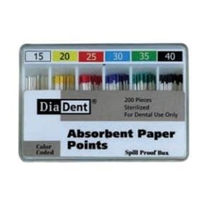 Absorbent Points 200/Pk
