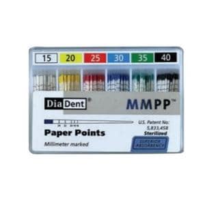 MM Marked Paper Points 200/Bx
