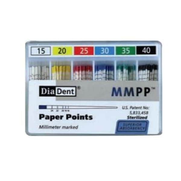 MM Marked Paper Points 200/Bx
