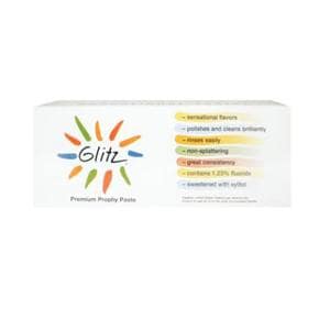 Glitz Prophy Paste Medium Creamy Marshmallow 200/Bx