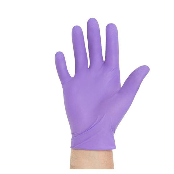 KC5 Purple Nitrile Nitrile Exam Gloves Small Purple Sterile 50pr/bx, 4 BX/CA