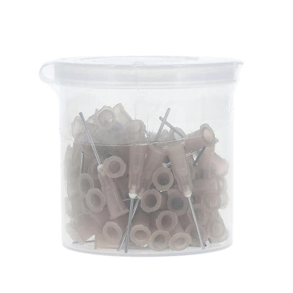 Appli-Vac Bendable Needle Tips Brown 19 Gauge 100/Bx