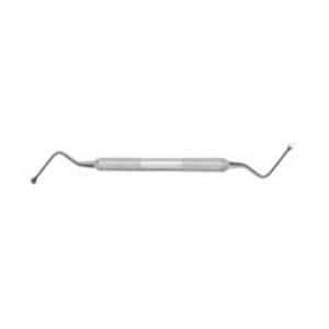 Bone Curette Size 12 Miller Double End Ea