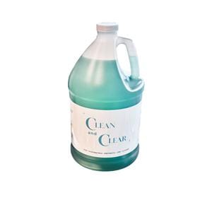 Clean and Clear Evacuation System Cleaner Enzymatic Liquid Concentrate Ea