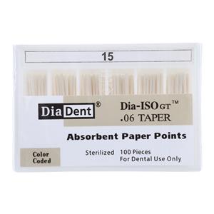 Dia-ISOGT Paper Points 0.06 100/Bx