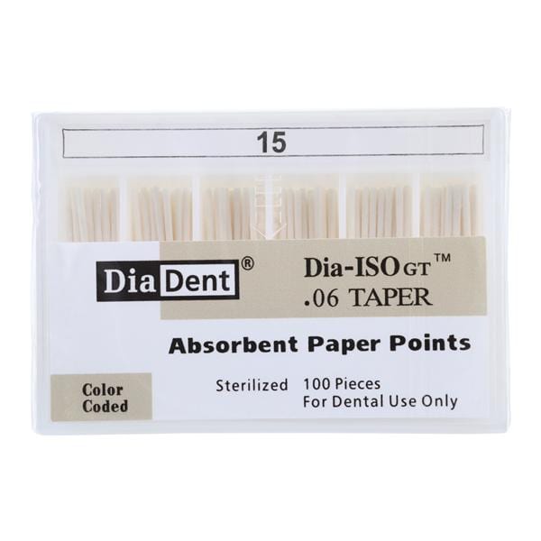 Dia-ISOGT Paper Points 0.06 100/Bx