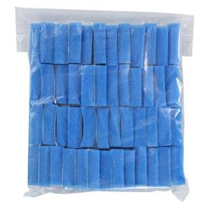 Safety-Wipes Instrument Wipe Disposable Cotton Gauze 4 in x 4 in Blue 2x50/Bg