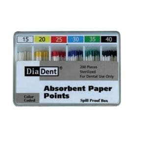 MM Marked Paper Points 200/Bx