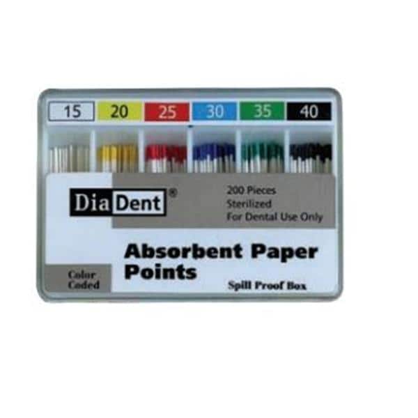 MM Marked Paper Points 200/Bx