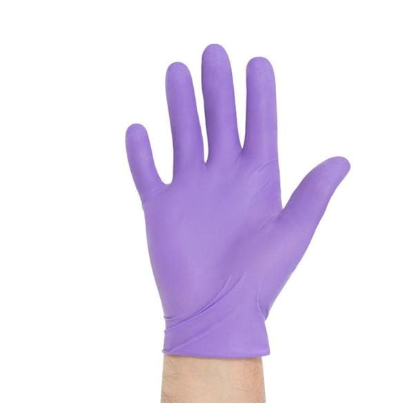 KC5 Purple Nitrile Nitrile Exam Gloves Large Purple Sterile 50Pr/Bx