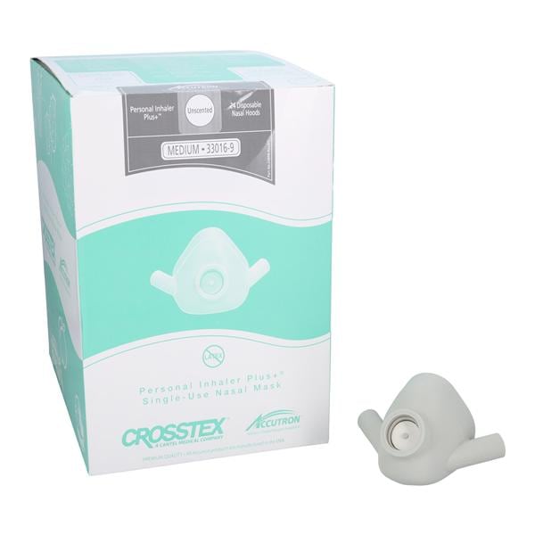 Personal Inhaler Plus Nasal Hood Medium Unscented 24/Pk