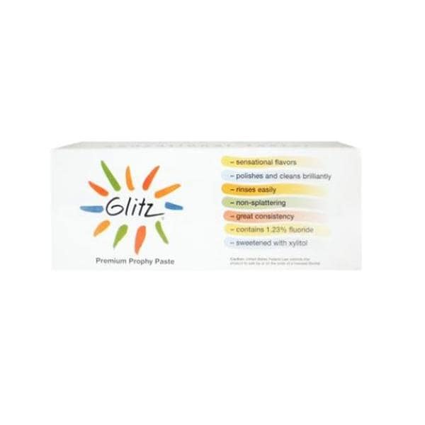 Glitz Prophy Paste Medium Watermelon 200/Bx