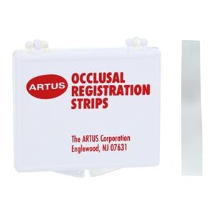 Occlusal Occlusal Registration Strips Plastic Thick 300/Bx