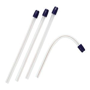 Premium Saliva Ejectors Clear / Blue Tip 100/Pk