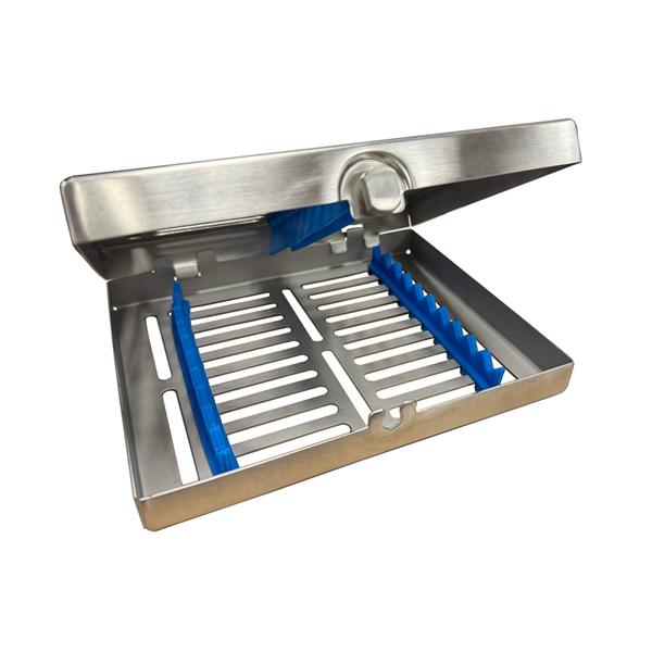 Implant Sinus Tray Stainless Steel Silver 10 Instruments Ea