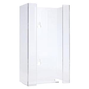 Acrylic Glove Box Holder Large Ea