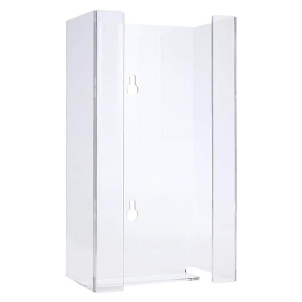 Acrylic Glove Box Holder Large Ea