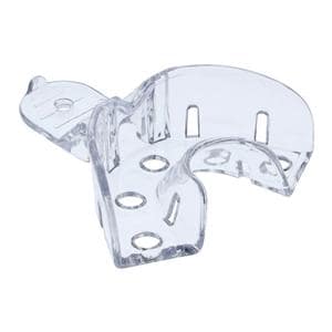 Crystal Tray Disposable Impression Tray Perforated 3P Anterior 12/Pk