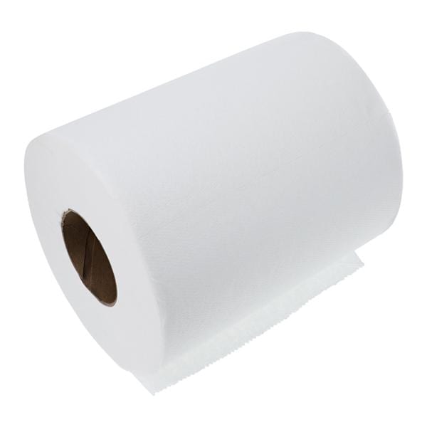 SofPull Center Pull Towel Roll Disposable Paper 1 Ply 7.8 in x 12 in White 8/Ca