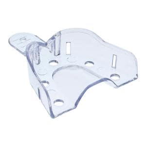 Crystal Tray Disposable Impression Tray Perforated 5P Medium Upper 12/Pk