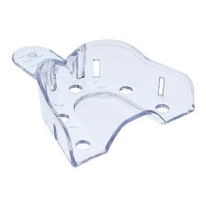 Crystal Tray Disposable Impression Tray Perforated 4P Small Upper 12/Pk