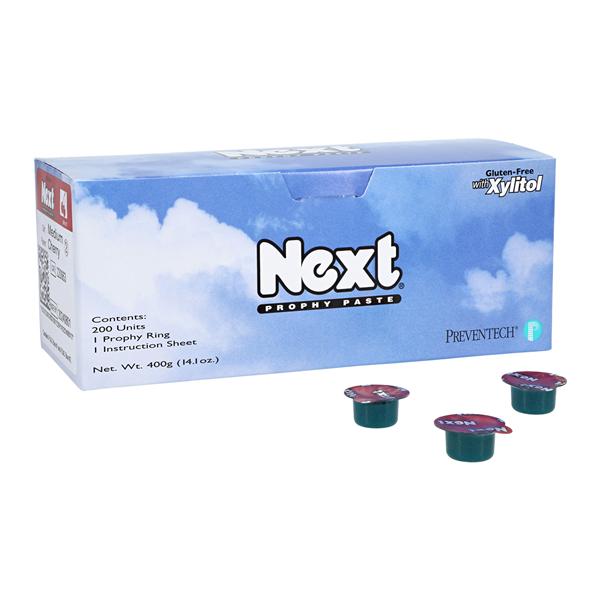 NEXT Prophy Paste Medium Cherry 200/Bx
