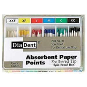 Paper Points Feathered 200/Bx