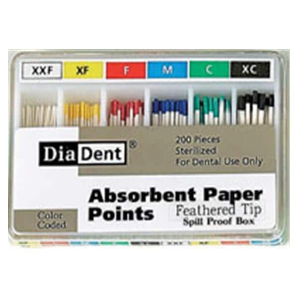 Paper Points Feathered 200/Bx