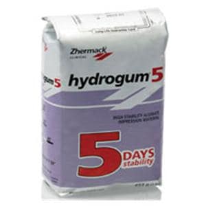 Hydrogum 5 Dust Free Alginate 453 Gm Refill Extr Fst St High Elasticity 453gm/Bg, 12 BG/CA