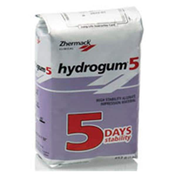 Hydrogum 5 Dust Free Alginate 453 Gm Refill Extr Fst St High Elasticity 453gm/Bg, 12 BG/CA